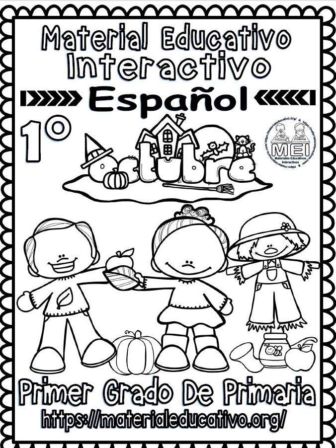 Material interactivo del primer grado de español del mes de octubre ciclo  escolar 2019 – 2020 | Material Educativo y Planeaciones